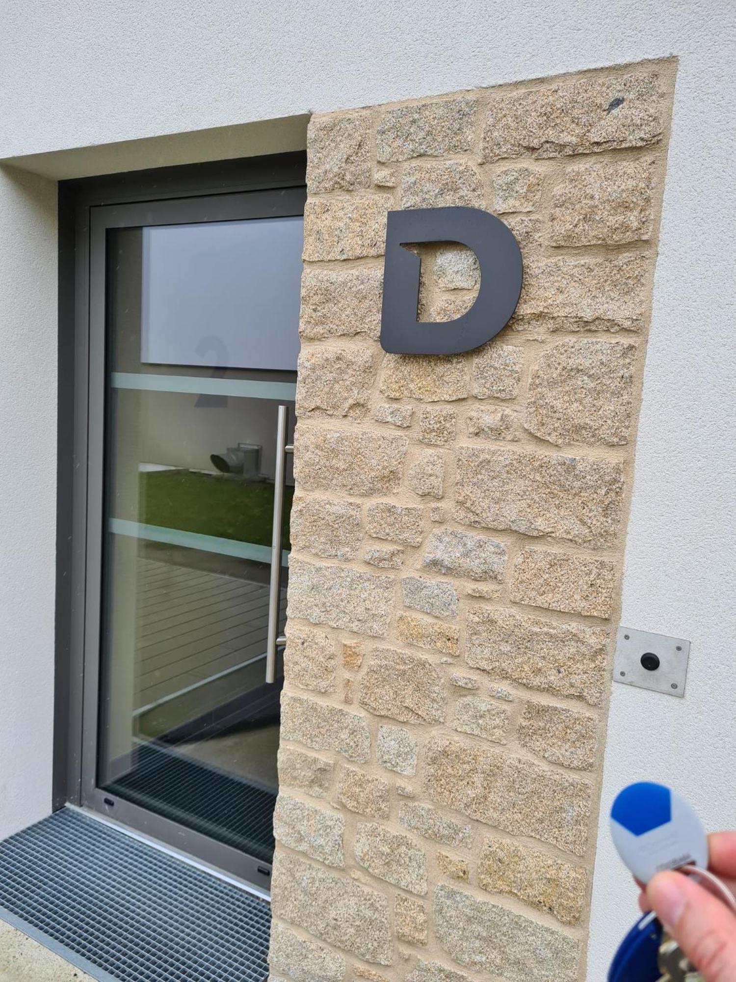 T2 Design Proche Gare/Intra-M/Sillon, Garage Prive Daire Saint-Malo Dış mekan fotoğraf
