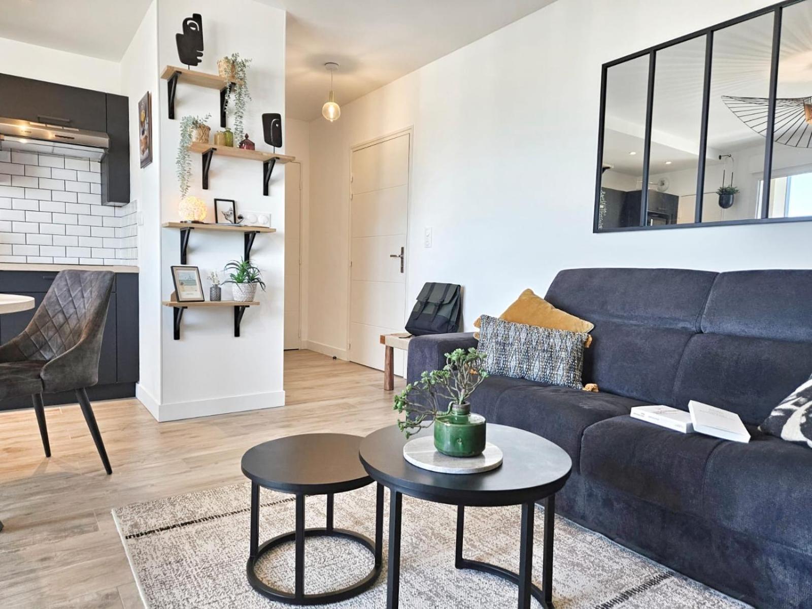 T2 Design Proche Gare/Intra-M/Sillon, Garage Prive Daire Saint-Malo Dış mekan fotoğraf